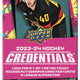 2023/24 Upper Deck Credentials Hockey Hobby