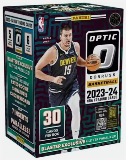 2023/24 Panini Donruss Optic Basketball 6-Pack Blaster (Glitter Parallels)