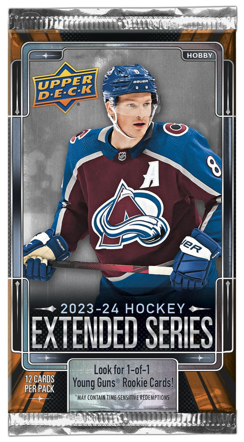 2023/24 Upper Deck Extended Series Hockey Hobby