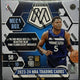 2023/24 Panini Mosaic Basketball Mega (Blue & Pink Mosaics!)