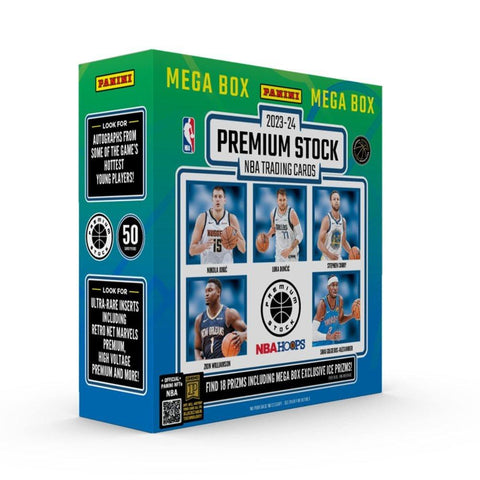 2023/24 Panini Premium Stock Basketball Mega