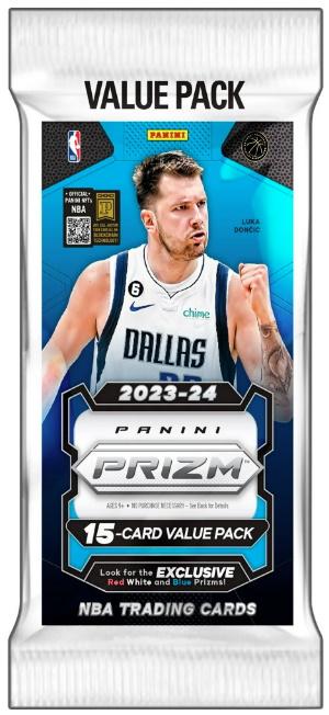 2023/24 Panini Prizm Basketball Jumbo Value 12-Pack