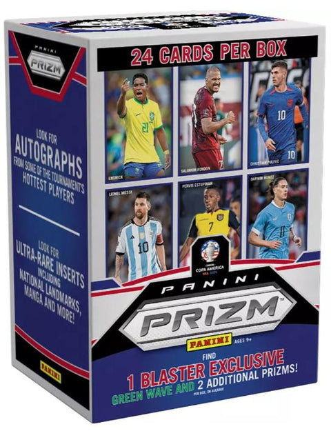 2023/24 Panini Prizm Copa America Soccer 6-Pack Blaster