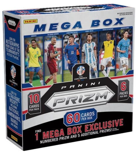 2023/24 Panini Prizm Copa America Soccer Mega