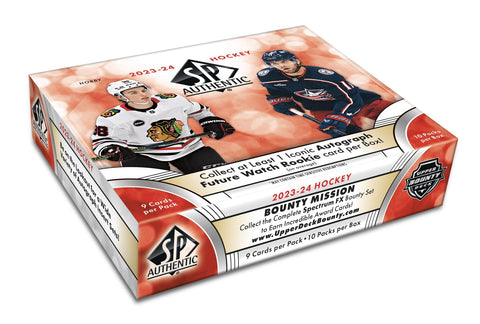 2023/24 Upper Deck SP Authentic Hockey Hobby