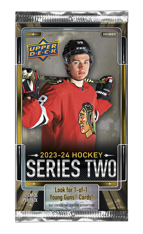 2023/24 Upper Deck Series 2 Hockey Hobby