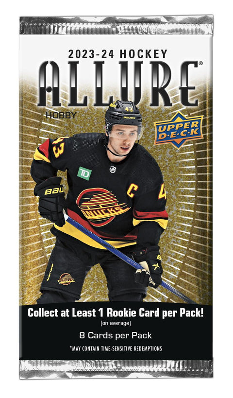 2023/24 Upper Deck Allure Hockey Hobby