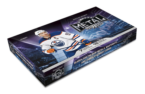 2023/24 Upper Deck Skybox Metal Universe Hockey Hobby