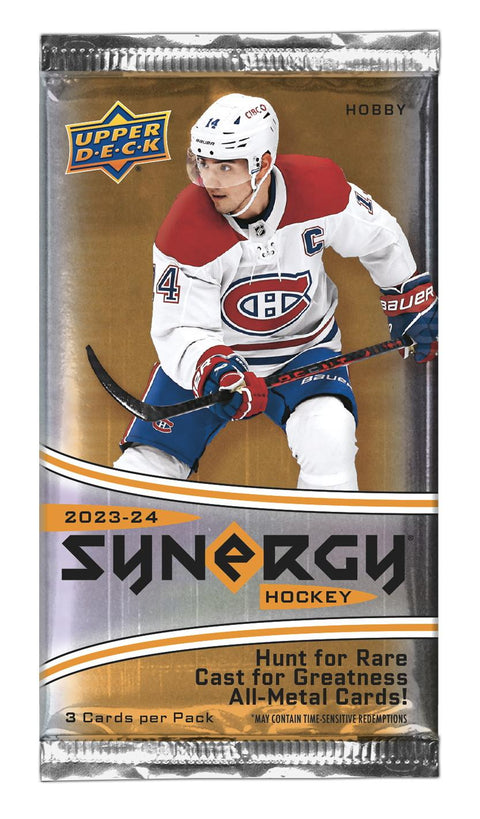 2023/24 Upper Deck Synergy Hockey Hobby