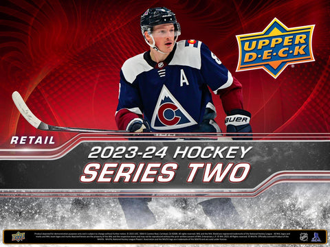 2023/24 Upper Deck Series 2 Hockey 4-Pack Blaster