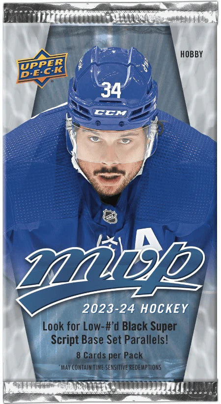 2023/24 Upper Deck MVP Hockey Retail