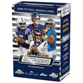 2023 Topps Composite Football 8-Pack Blaster