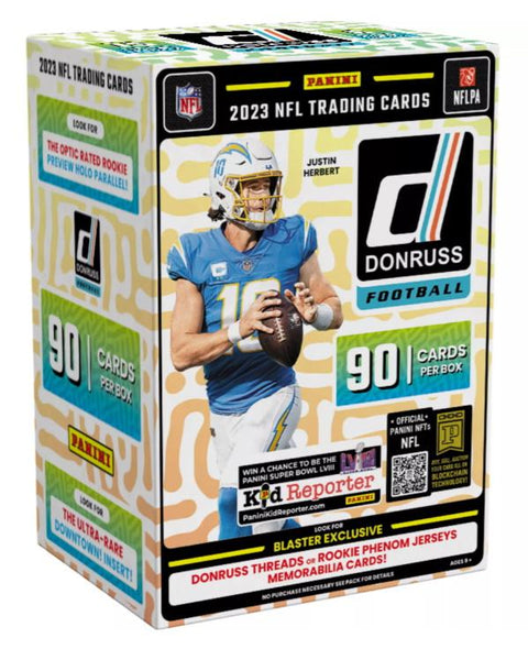 2023 Panini Donruss Football 6-Pack Blaster