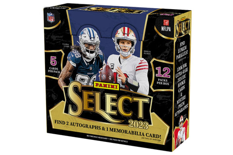 2023 Panini Select Football Hobby