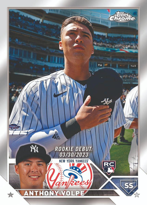 2023 Topps Chrome Update Series Baseball Hobby