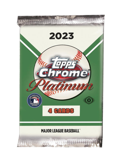 2023 Topps Chrome Platinum Anniversary Baseball Hobby