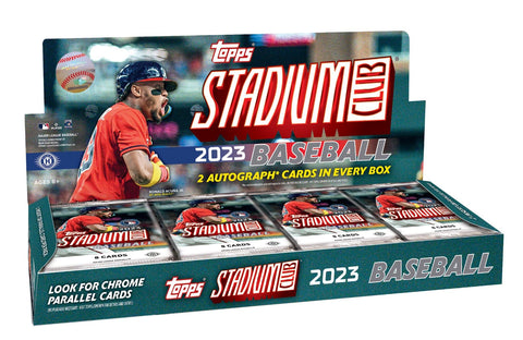 2023 Topps Stadium Club Baseball Hobby