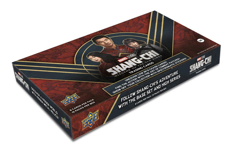 Marvel Studios Shang-Chi and the Legend of the Ten Rings Hobby (Upper Deck 2023)