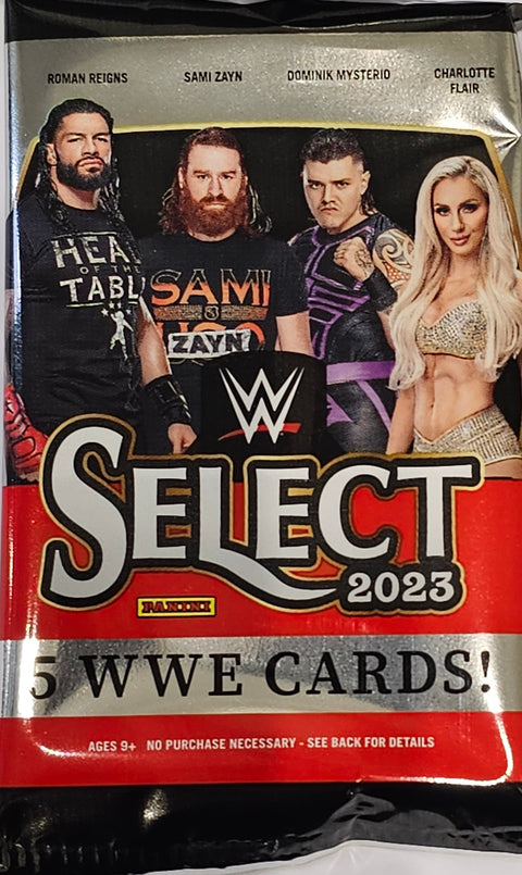 2023 Panini Select WWE Wrestling Hobby