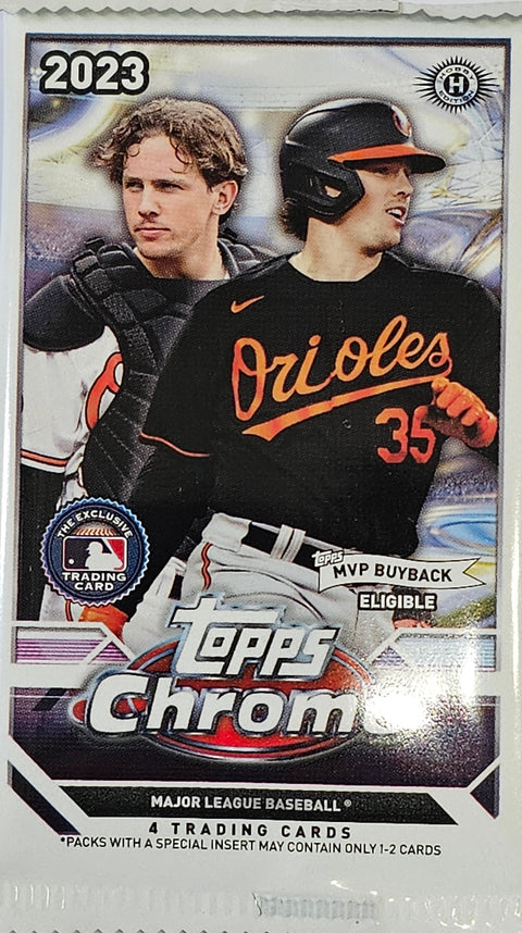 2023 Topps Chrome Baseball Hobby