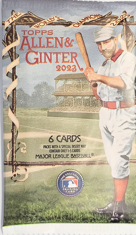 2023 Topps Allen & Ginter Baseball Retail 24-Pack