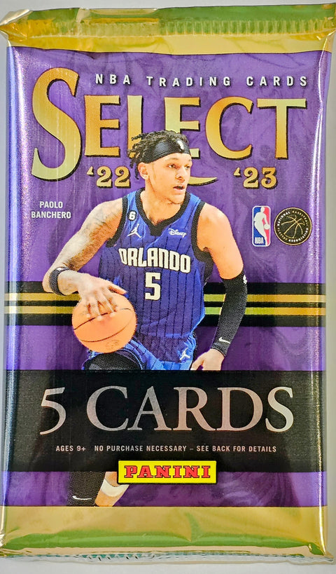 2022/23 Panini Select Basketball Hobby