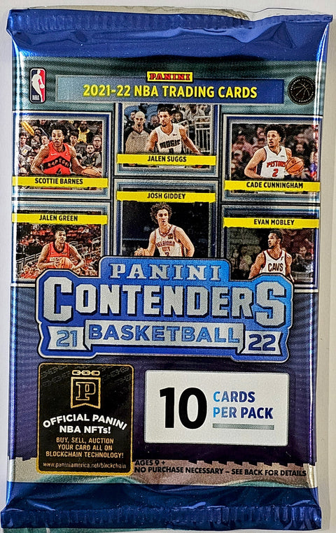 2021/22 Panini Contenders Basketball Hobby