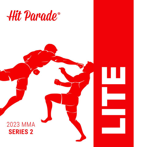 2023 Hit Parade MMA Lite Edition Series 2 Hobby Box