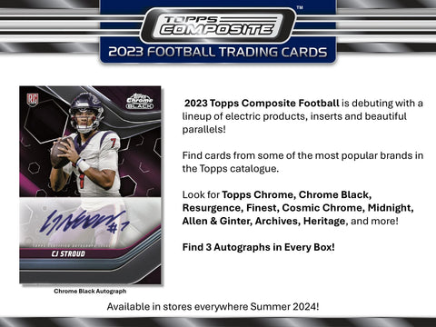 2023 Topps Composite Football Hobby