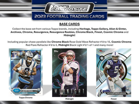 2023 Topps Composite Football Hobby