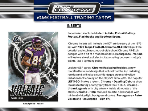 2023 Topps Composite Football Hobby