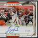 2023 Hit Parade Football Sapphire On Card Edition Series 6 Hobby - Justin Jefferson