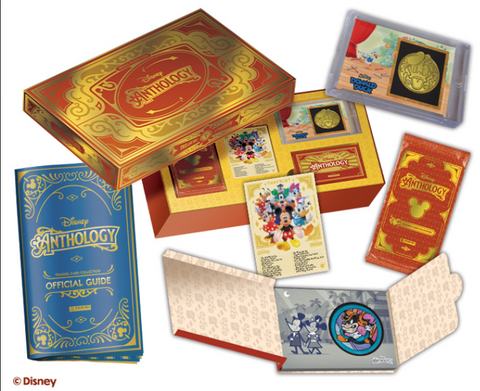 Disney Anthology Trading Card Collection Box (Panini 2024)