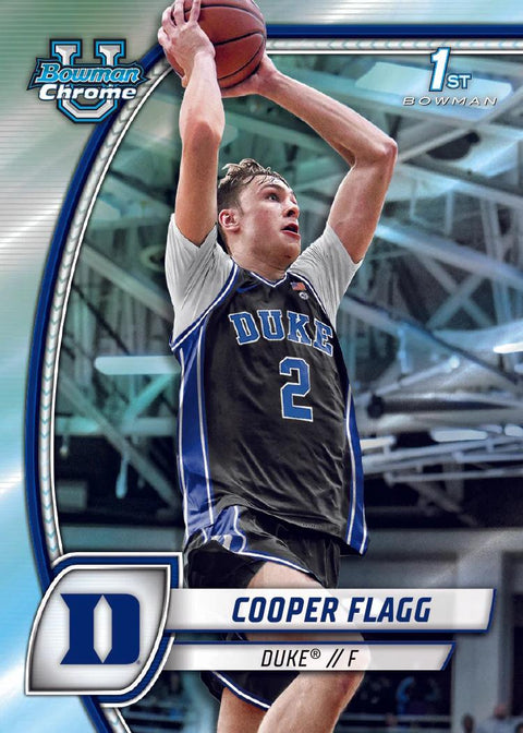 2024/25 Bowman University Chrome Basketball Hobby