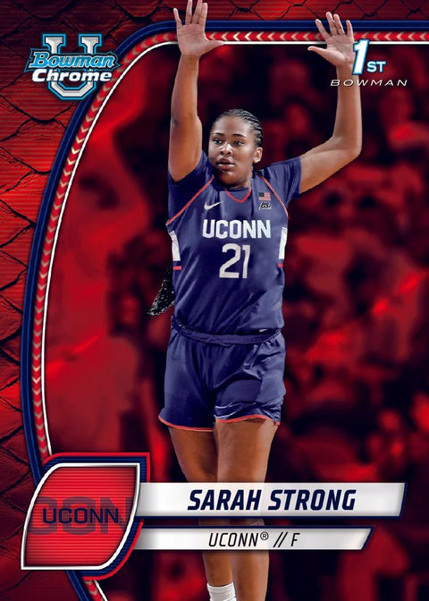 2024/25 Bowman University Chrome Basketball Hobby