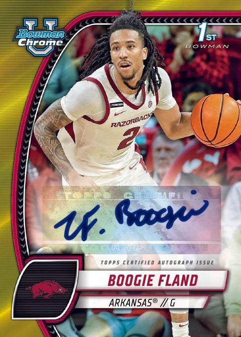 2024/25 Bowman University Chrome Basketball Hobby