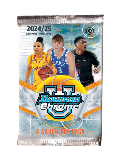 2024/25 Bowman University Chrome Basketball Hobby