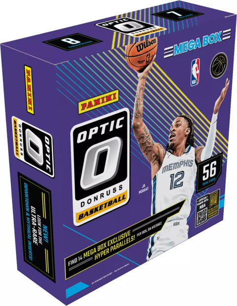 2024/25 Panini Donruss Optic Basketball Mega