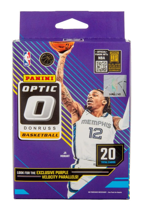 2024/25 Panini Donruss Optic Basketball Hanger Box