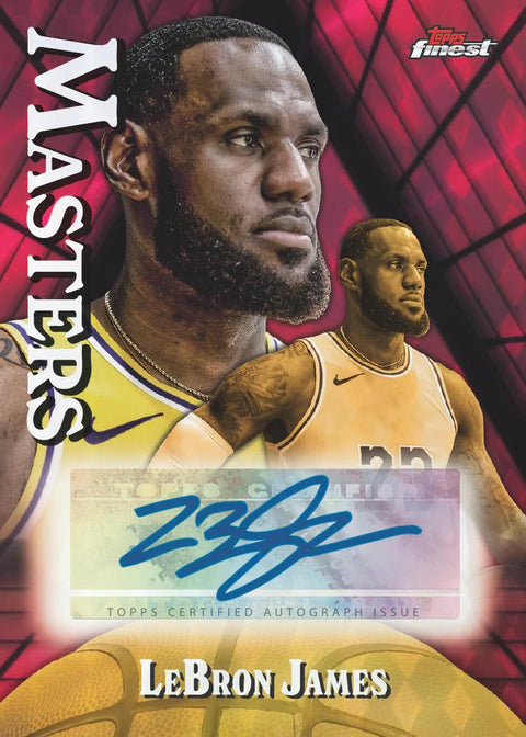 2024/25 Topps Finest Basketball Hobby