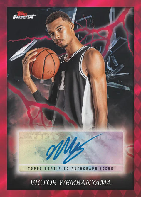 2024/25 Topps Finest Basketball Hobby