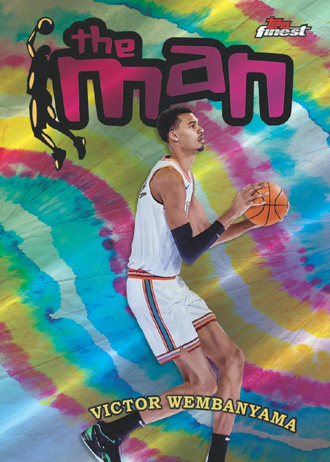 2024/25 Topps Finest Basketball Hobby