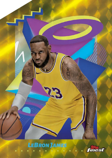 2024/25 Topps Finest Basketball Hobby