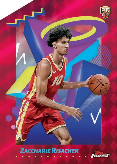 2024/25 Topps Finest Basketball Hobby