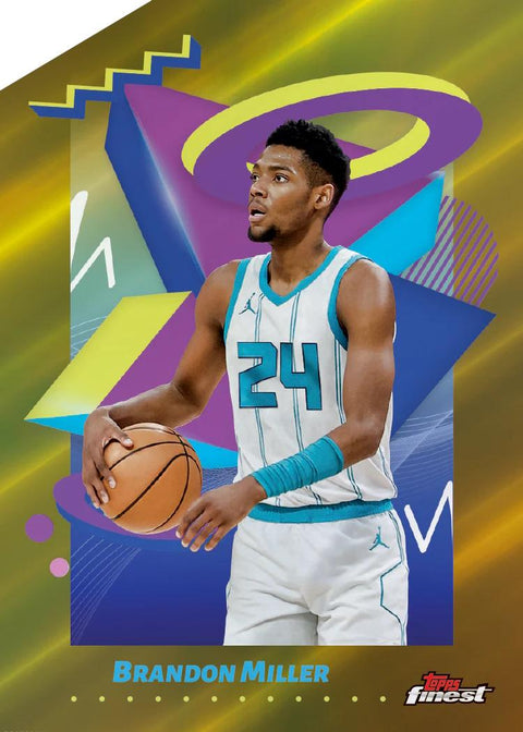 2024/25 Topps Finest Basketball Hobby