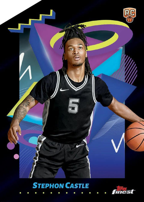 2024/25 Topps Finest Basketball Hobby