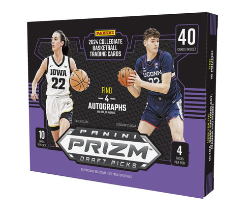 2024/25 Panini Prizm Draft Basketball Hobby