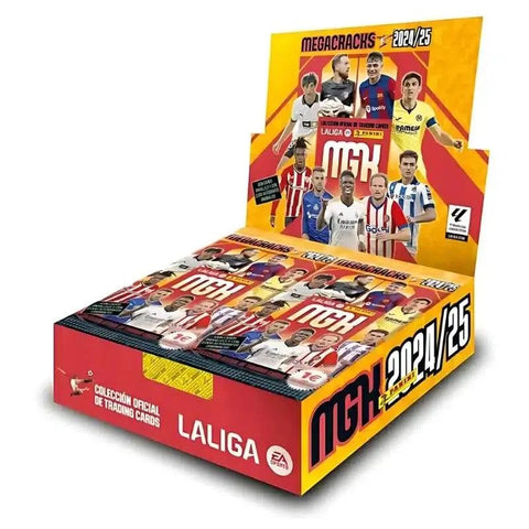 2024/25 Panini La Liga Megacracks Soccer Box