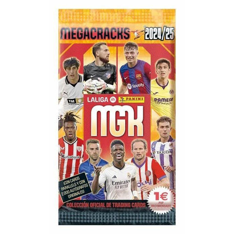 2024/25 Panini La Liga Megacracks Soccer Box