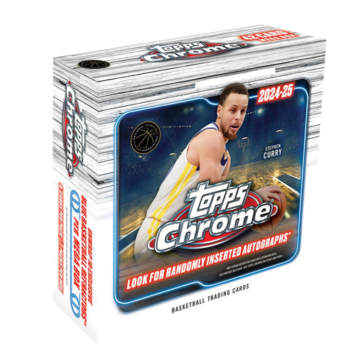2024/25 Topps Chrome Basketball Mega